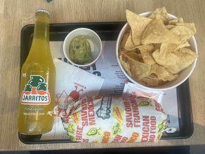 Vegan plate   at Nachos in Puteaux