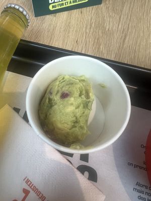 Guacamole   at Nachos in Puteaux