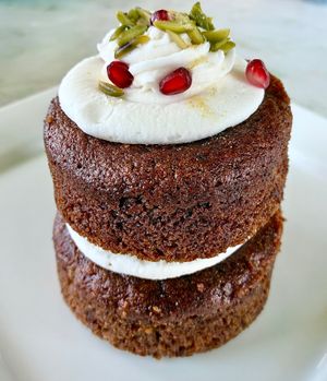 Carrot cake at The Lime Tree Cafe & Kitchen - Al Qudra   in Dubai