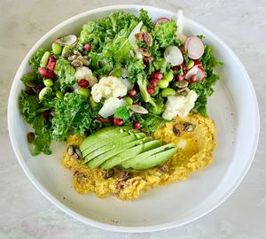 Nourish Bowl at The Lime Tree Cafe & Kitchen - Al Qudra   in Dubai