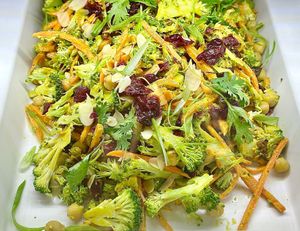 Curried chickpea salad  at The Lime Tree Cafe & Kitchen - Al Qudra   in Dubai