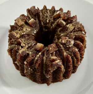 Individual sticky date cake   at The Lime Tree Cafe & Kitchen - Al Qudra   in Dubai