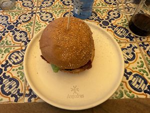 Vegan Dream  at Angedras Lounge Bar  in Alghero