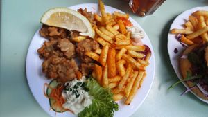 Seitanknusperli at Gartenbeiz zum Gaul in Zurich