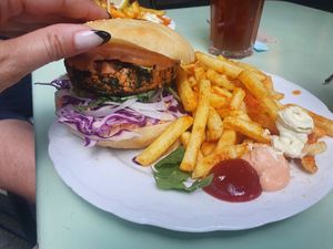  at Gartenbeiz zum Gaul in Zurich