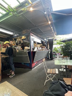   at Gartenbeiz zum Gaul in Zurich