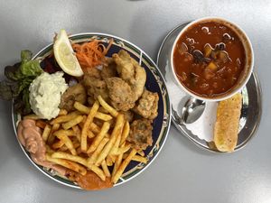   at Gartenbeiz zum Gaul in Zurich