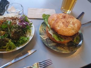  at Gartenbeiz zum Gaul in Zurich