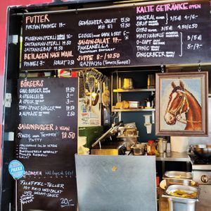 Menu 2024 at Gartenbeiz zum Gaul in Zurich