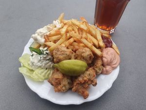  at Gartenbeiz zum Gaul in Zurich