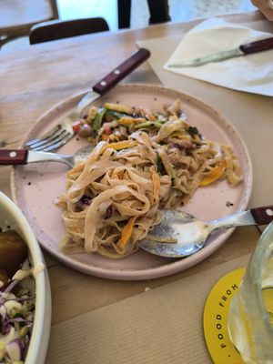 Pad Thai at HOMA in Tinos