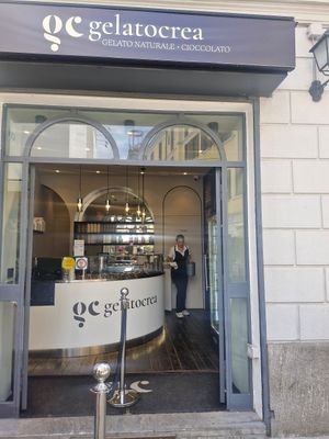  at Gelato Crea   in Milan