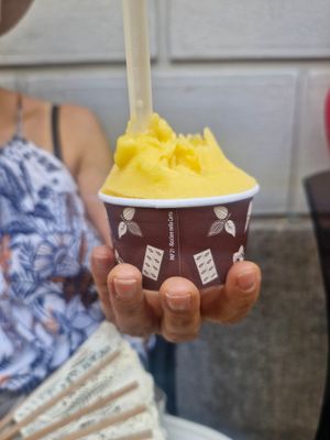  at Gelato Crea   in Milan