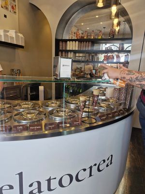  at Gelato Crea   in Milan