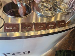  at Gelato Crea   in Milan