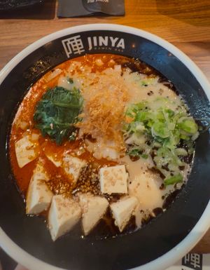   at JINYA Ramen Bar in Charleston