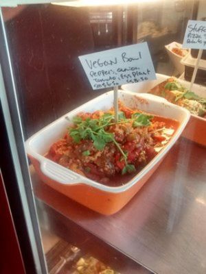 Vegan at Piez Bistro in Dartmouth