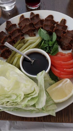 Çiğ köfte at Chez Funda - Le Village  in Paris