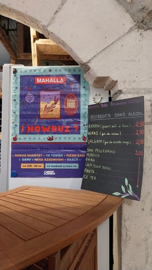  at Chez Funda - Le Village  in Paris