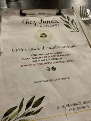   at Chez Funda - Le Village  in Paris