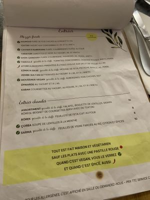   at Chez Funda - Le Village  in Paris