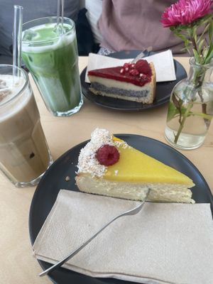   at Manos Vegan Cake in Hamburg