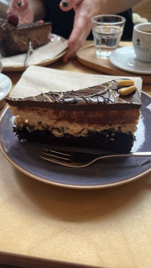   at Manos Vegan Cake in Hamburg