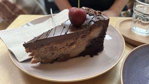   at Manos Vegan Cake in Hamburg
