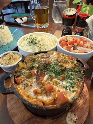 Vegan Moqueca  at Boteco VIP in South Carolina