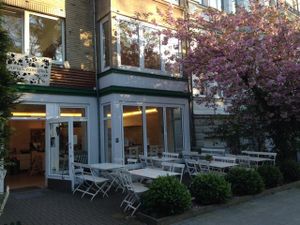 Outside view at Zurueck zum Glueck in Hannover