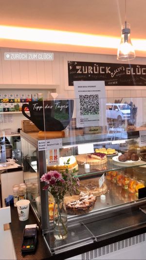 Theke at Zurueck zum Glueck in Hannover