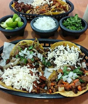 TACOS at La Oveja Verde in Monterrey