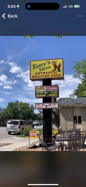 Outside   at Tony's Tacos in Heber City