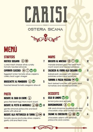  at Carisi in Agrigento