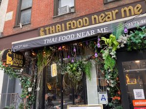 front at Thai Food Near Me in New York City