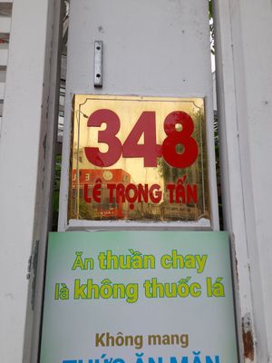 Address at Cơm Chay Hoàng Kim in Ho Chi Minh City