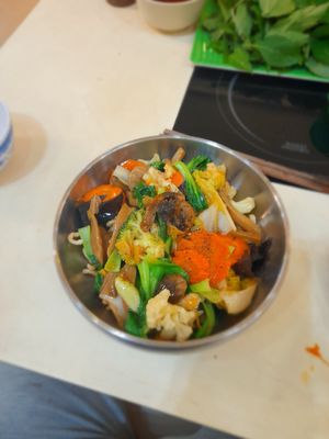  at Cơm Chay Hoàng Kim in Ho Chi Minh City