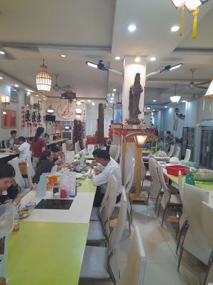  at Cơm Chay Hoàng Kim in Ho Chi Minh City