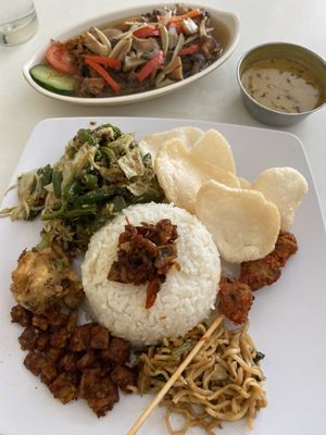   at Loving Hut in Denpasar