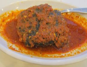 Soy Seaweed Pedas at Loving Hut in Denpasar