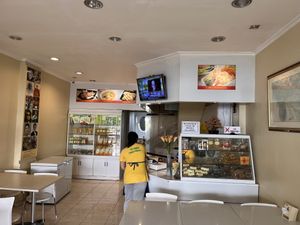 Tidy and clean.  at Loving Hut in Denpasar