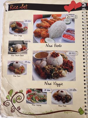 Great food  at Loving Hut in Denpasar