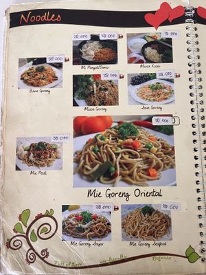 Great noodles  at Loving Hut in Denpasar