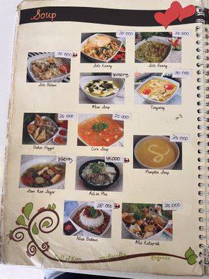 Soul  at Loving Hut in Denpasar