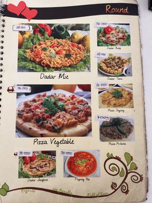 Great variety  at Loving Hut in Denpasar