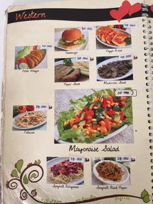 They even cater for western cuisine (although it’s not located right in the tourist area)  at Loving Hut in Denpasar