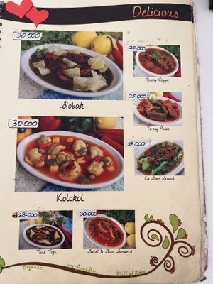 Yum  at Loving Hut in Denpasar