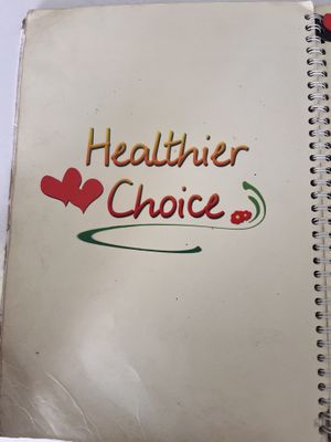 Menu  at Loving Hut in Denpasar