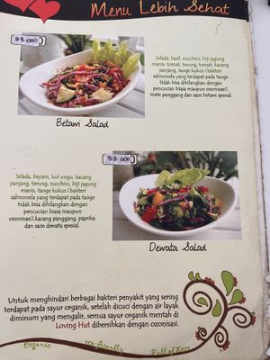 And more...  at Loving Hut in Denpasar