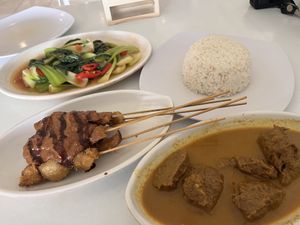   at Loving Hut in Denpasar